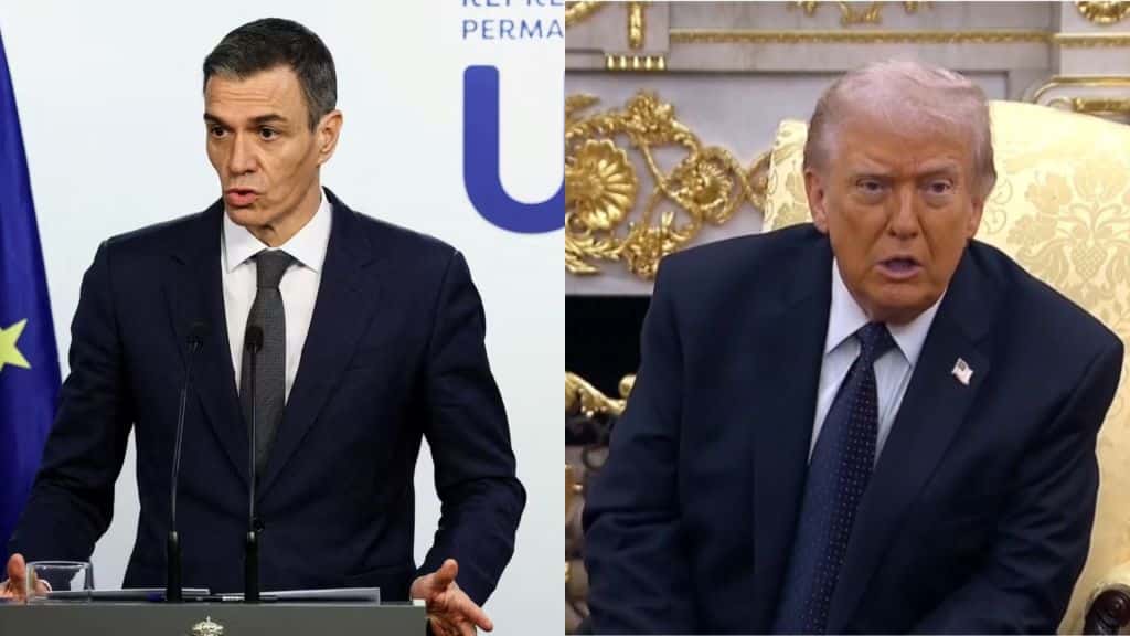 Trump threatens to halt trade with Spain over military base access