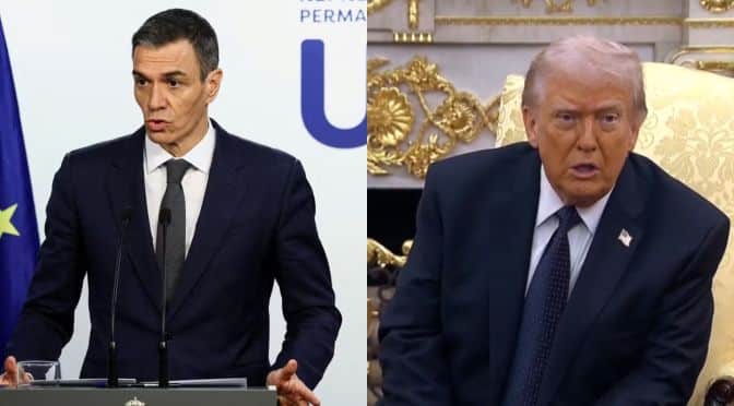 Trump threatens to halt trade with Spain over military base access