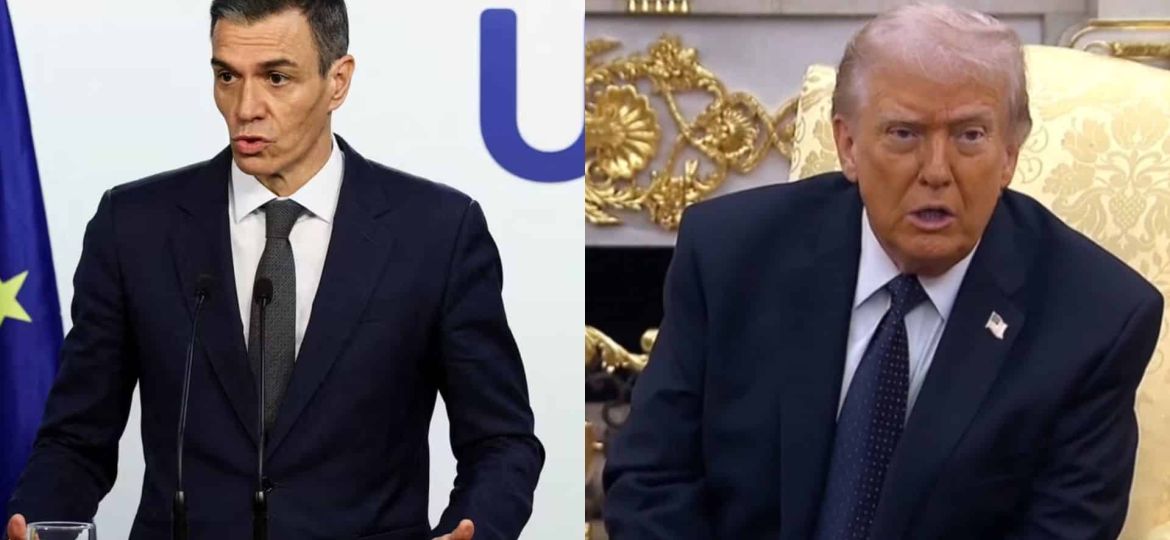 Trump threatens to halt trade with Spain over military base access