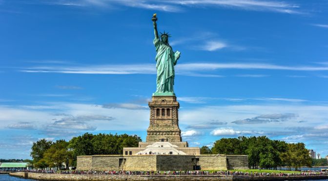 3. Visiting the Statue of Liberty and Ellis Island