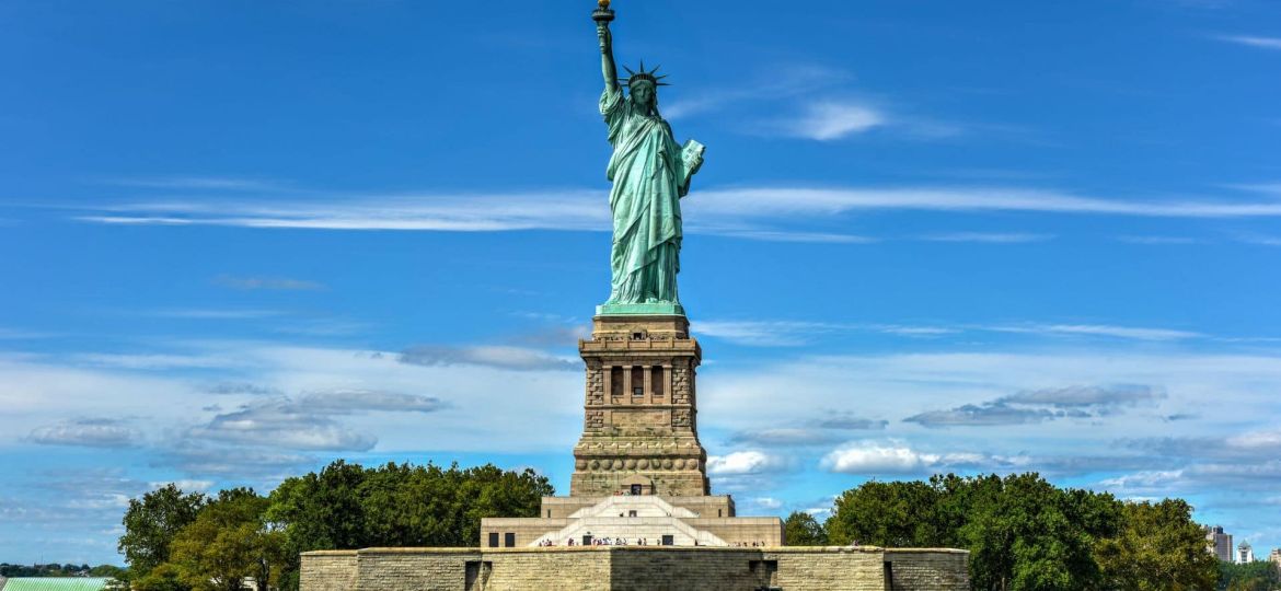 Visiting Statue of Liberty and Ellis Island