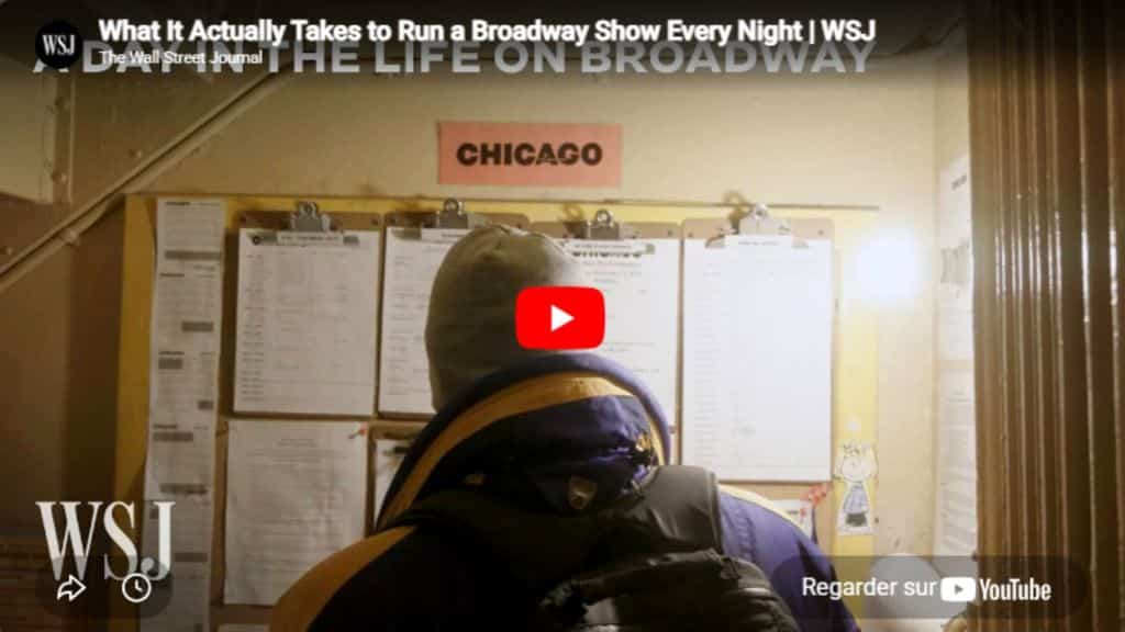 What it actually takes to run a Broadway show every night