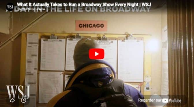 What it actually takes to run a Broadway show every night