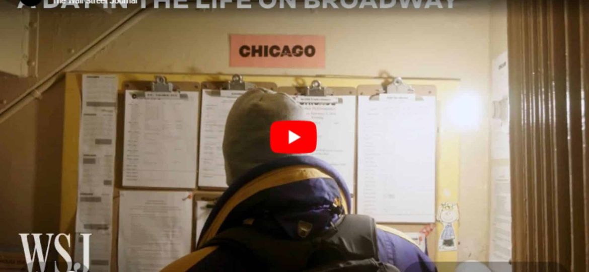 What it actually takes to run a Broadway show every night