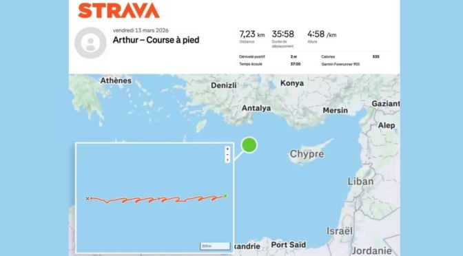 Unintended Strava post discloses French warship’s coordinates