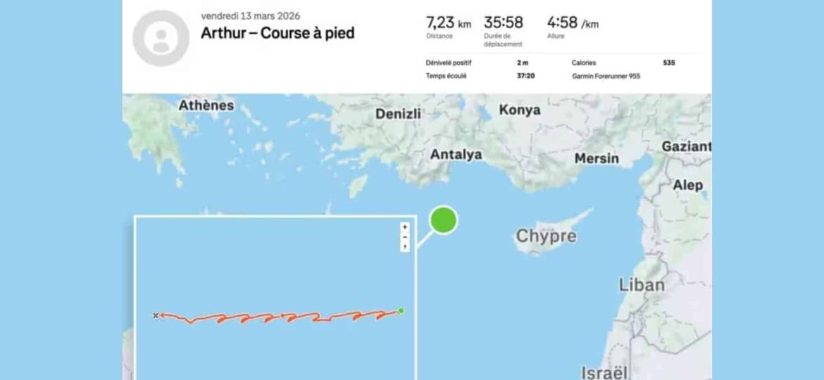strava leaks warship location
