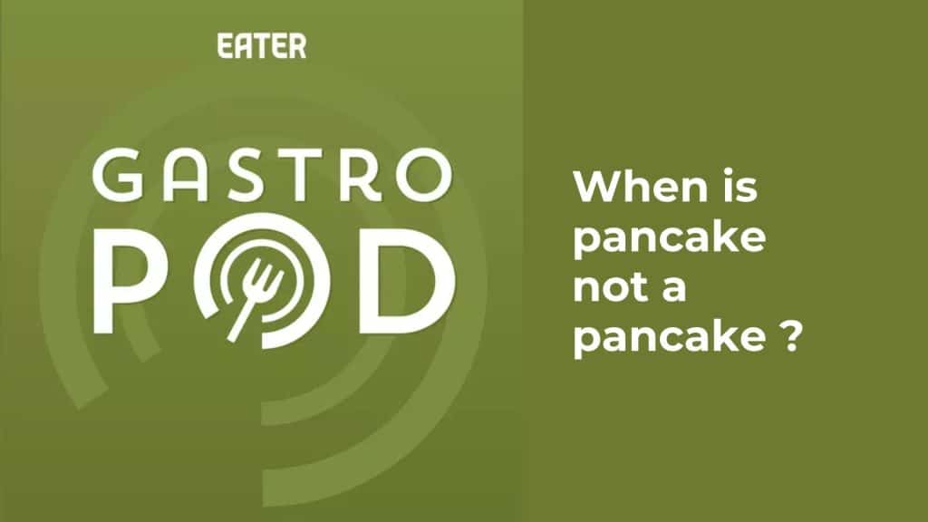 when a pancake is a pancake