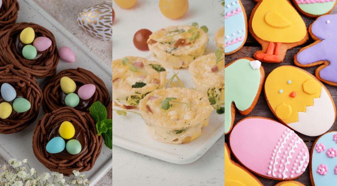 5 quick and creative Easter recipes