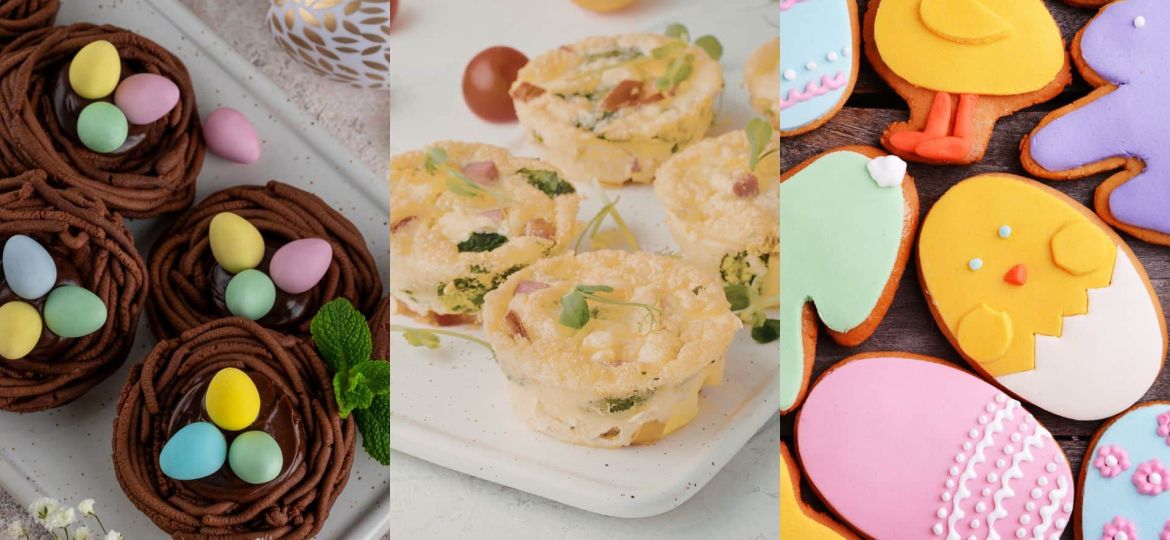 5 quick and creative Easter recipes