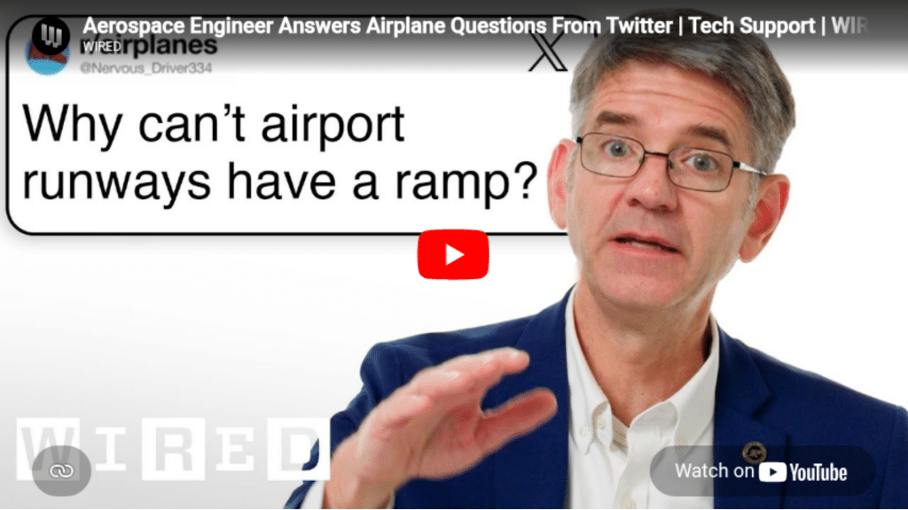 Aerospace Engineer Answers Airplane Questions From Twitter