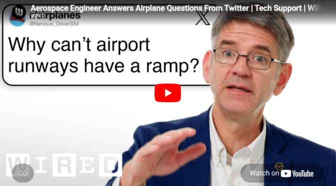 Aerospace engineer answers airplane questions from twitter
