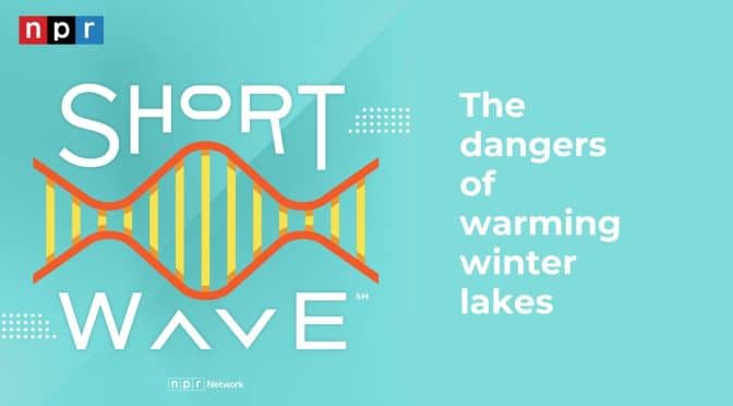 The dangers of warming winter lakes