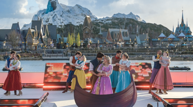 Disneyland Paris opens new World of Frozen