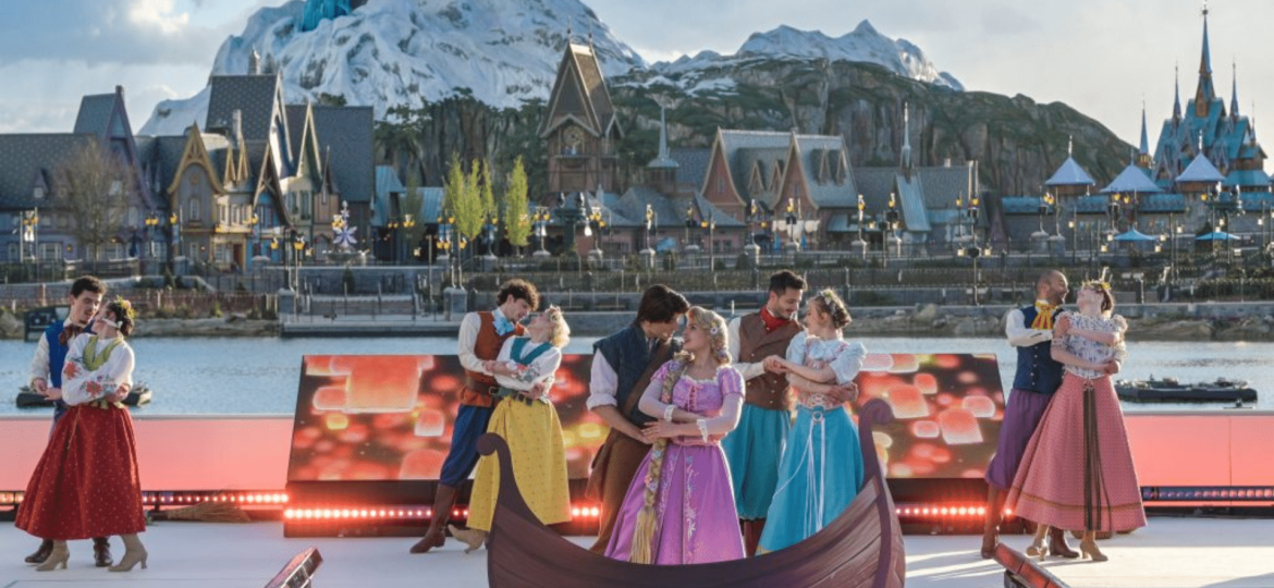 Disneyland Paris opens new World of Frozen