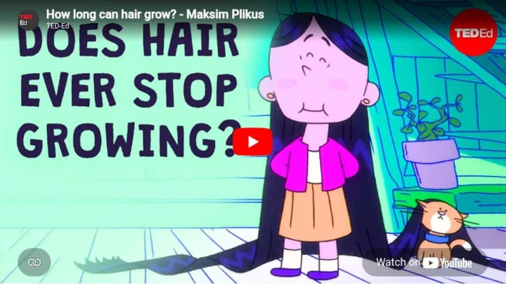 How long can hair grow - Maksim Plikus