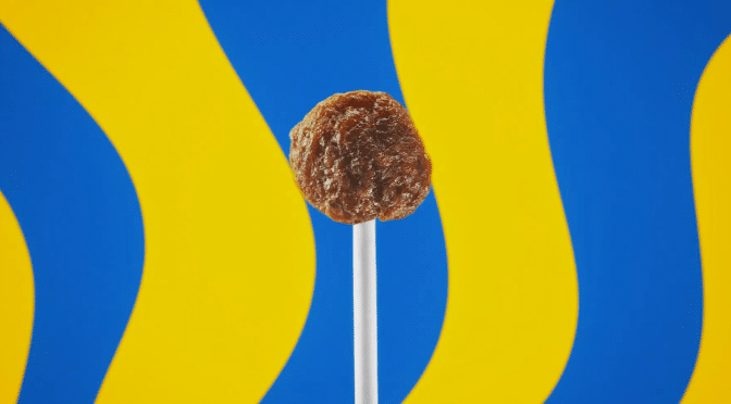 IKEA and Chupa Chups partner on limited-edition meatball-flavoured lollipop