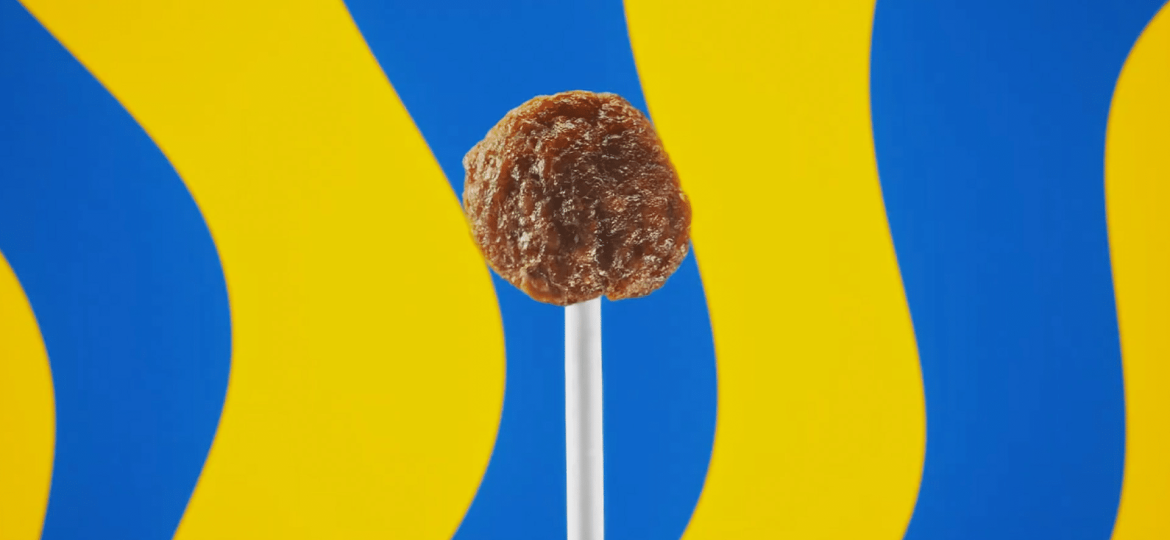 IKEA and Chupa Chups partner on limited-edition meatball-flavoured lollipop