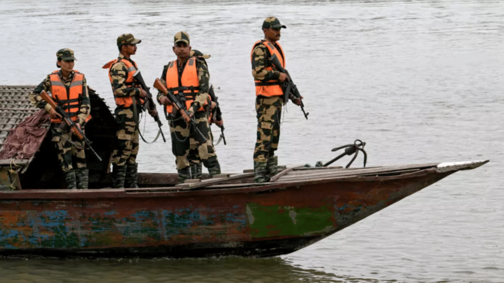 India considers using reptiles to secure riverine border with Bangladesh