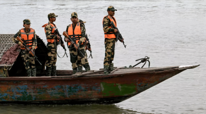India considers using reptiles to secure riverine border with Bangladesh