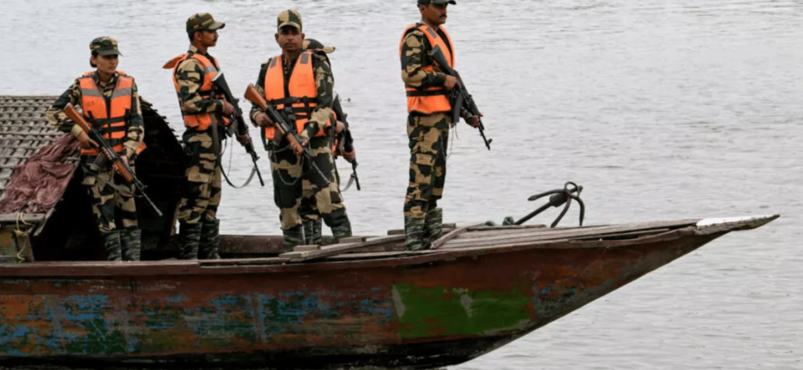 India considers using reptiles to secure riverine border with Bangladesh