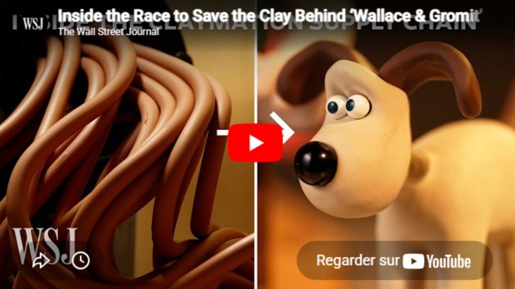 Inside the race to save the clay behind ‘Wallace & Gromit’ WSJ