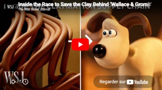 Inside the race to save the clay behind ‘Wallace & Gromit’