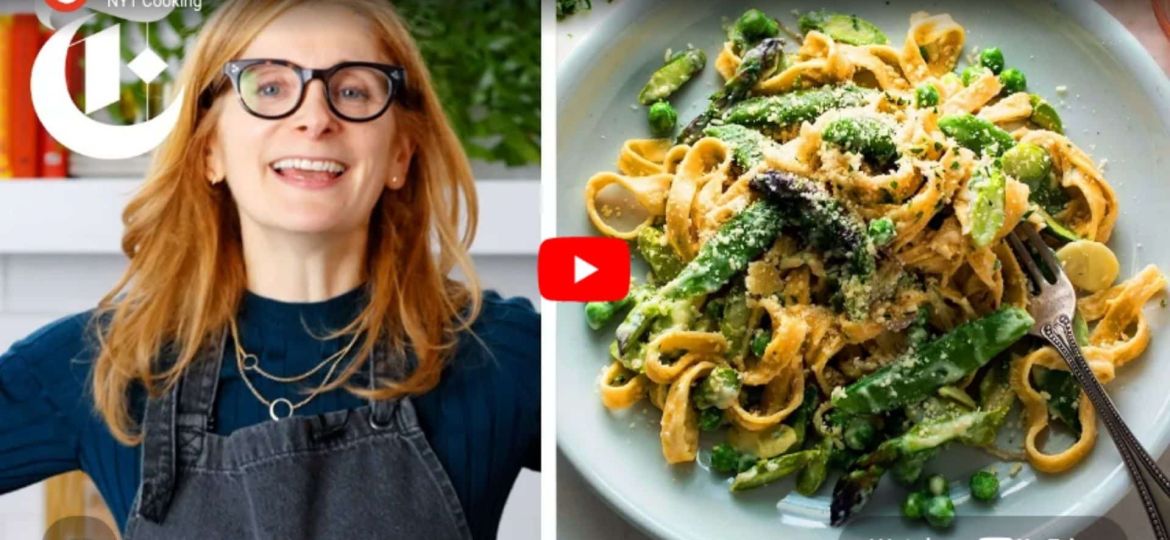 Melissa’s pasta primavera is perfect for spring