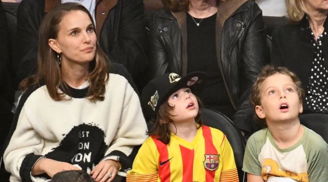 Natalie Portman confirms pregnancy at age 44