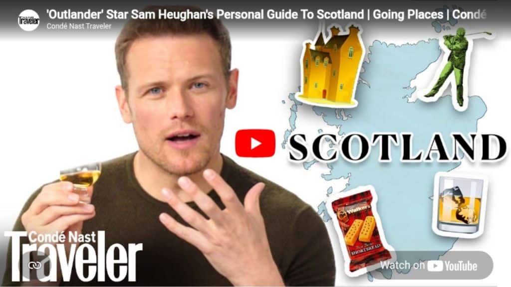 Outlander star Sam Heughan's personal guide to Scotland