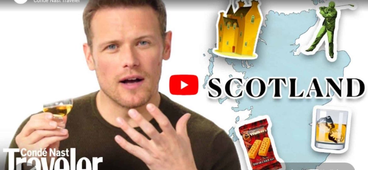 Outlander star Sam Heughan's personal guide to Scotland