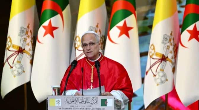 Pope Leo XIV visiting Algeria as a messenger of peace and pilgrim of spiritual roots