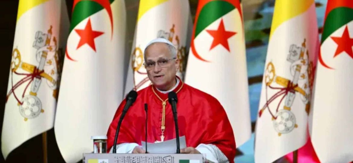 Pope Leo XIV visiting Algeria as a messenger of peace and pilgrim of spiritual roots