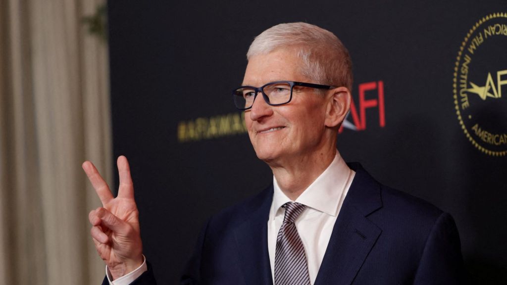 Tim Cook steps down after transforming Apple’s profitability