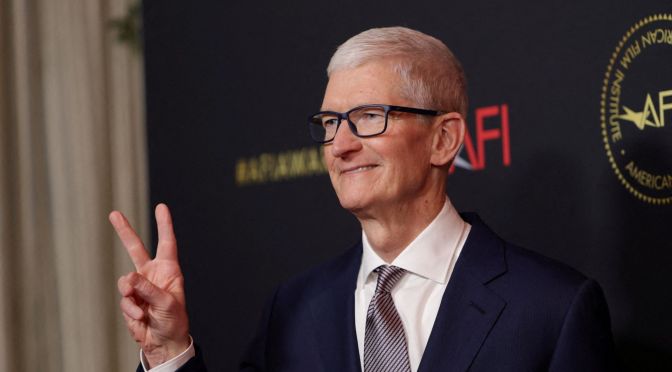 Tim Cook steps down after transforming Apple’s profitability