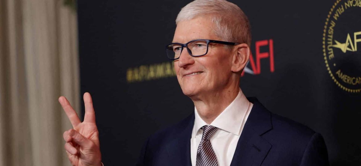 Tim Cook steps down after transforming Apple’s profitability
