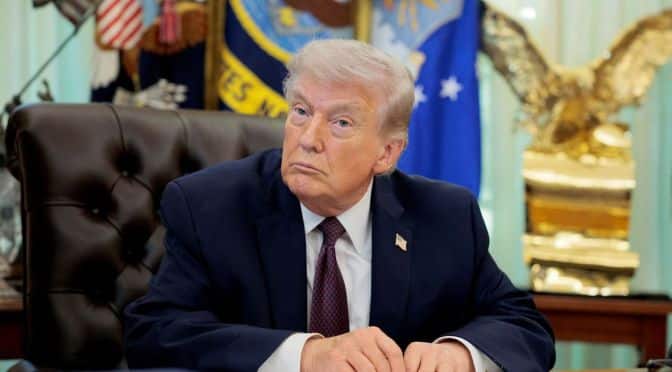 Trump suggests the U.S. May withdraw from NATO