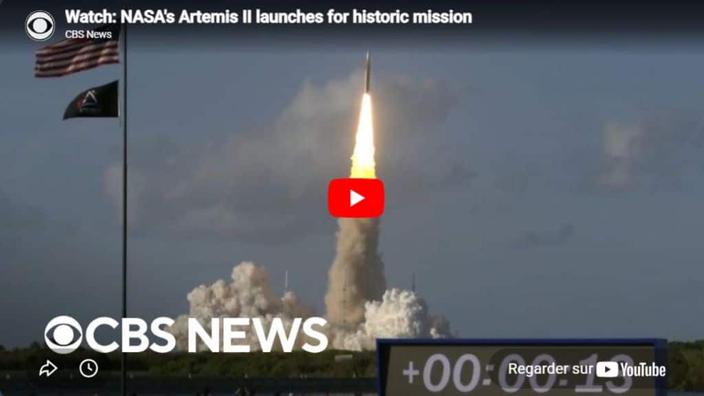 Watch NASA's Artemis II launches for historic mission
