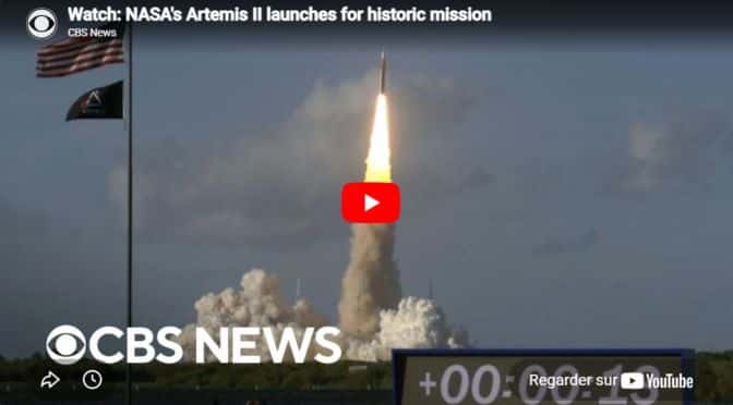 Watch NASA&rsquo;s Artemis II launch for historic mission
