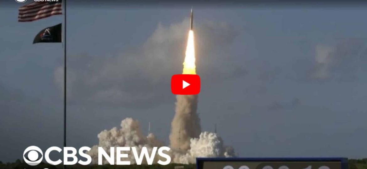 Watch NASA's Artemis II launches for historic mission