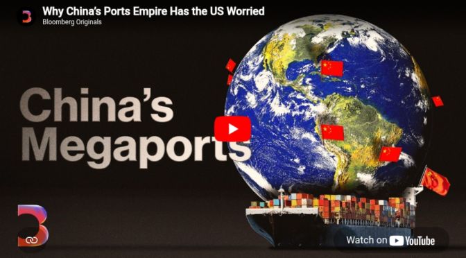 Why China’s ports empire has the US worried