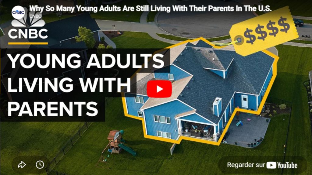 Why So Many Young Adults Are Still Living With Their Parents In The U.S.