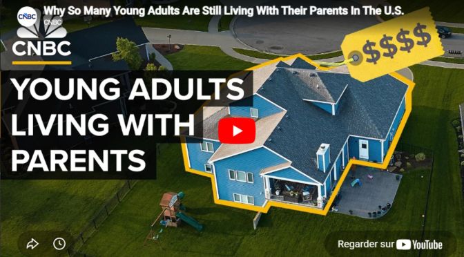 Why are so many young adults still living with their parents in the United States?