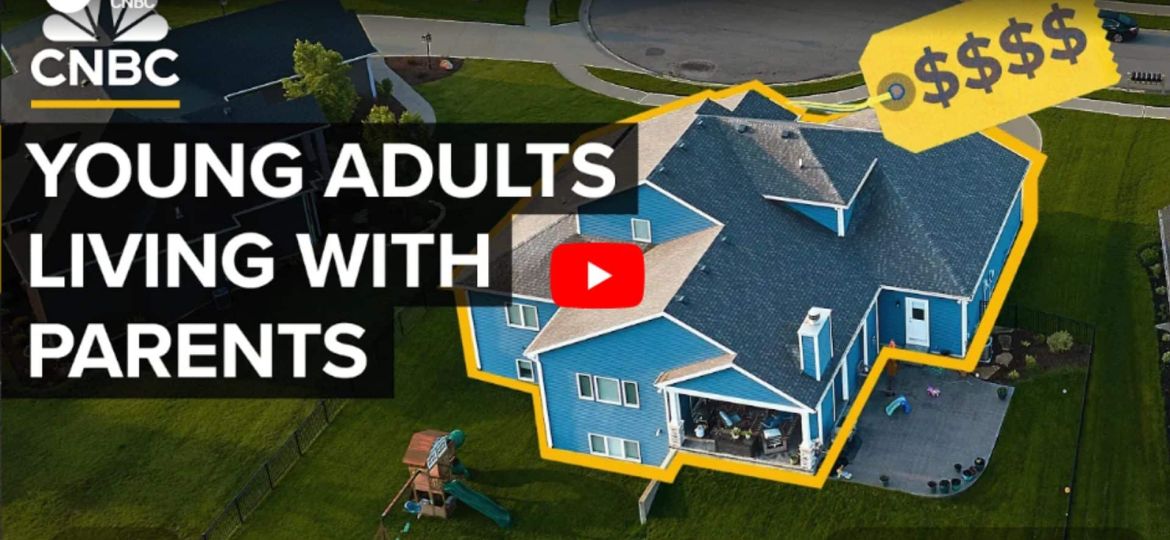 Why So Many Young Adults Are Still Living With Their Parents In The U.S.