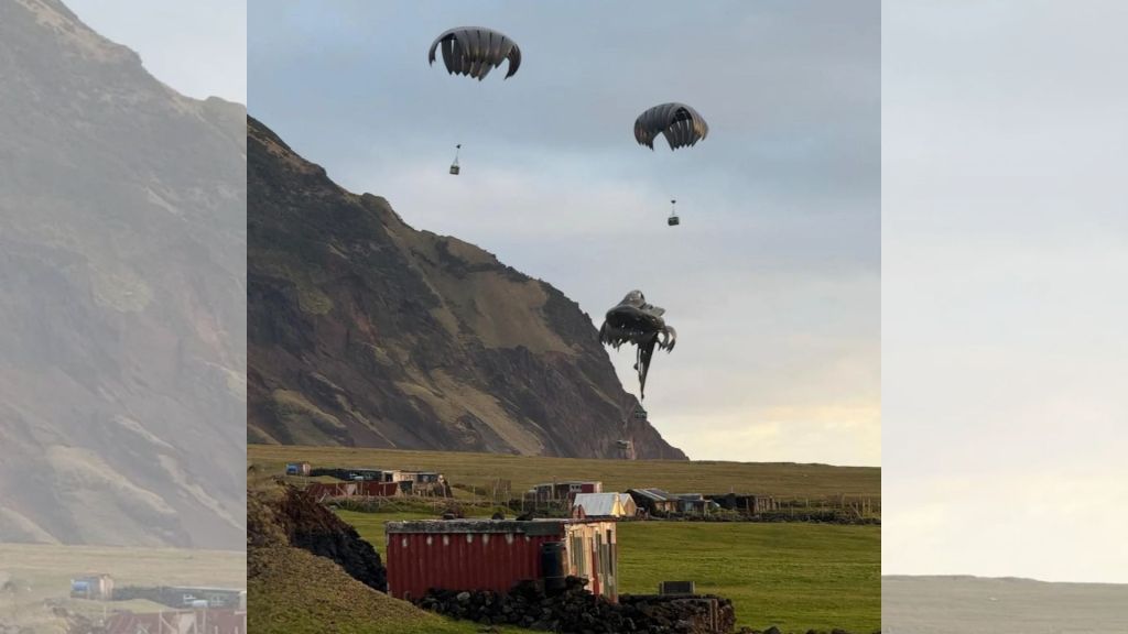 Army Parachutes onto remote island to assist Briton with suspected Hantavirus