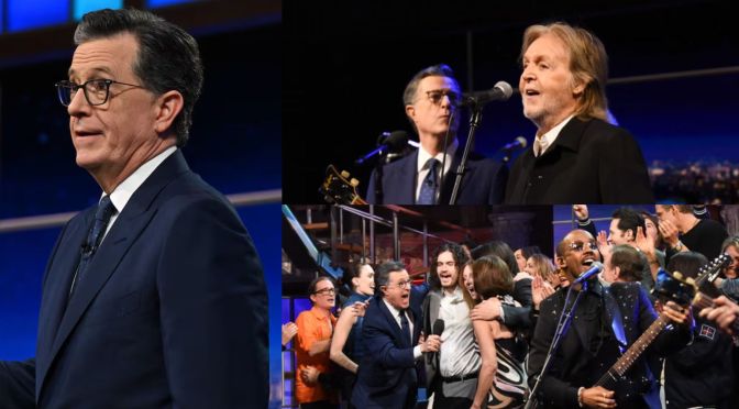 CBS cancels Stephen Colbert’s program The Late Show