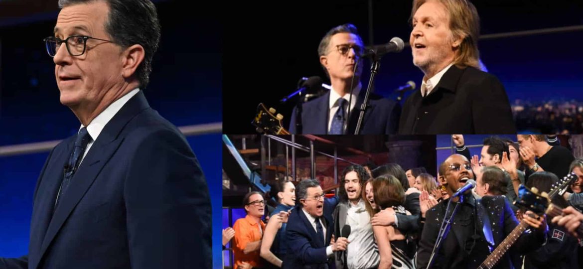 CBS cancels Stephen Colbert’s program The Late Show