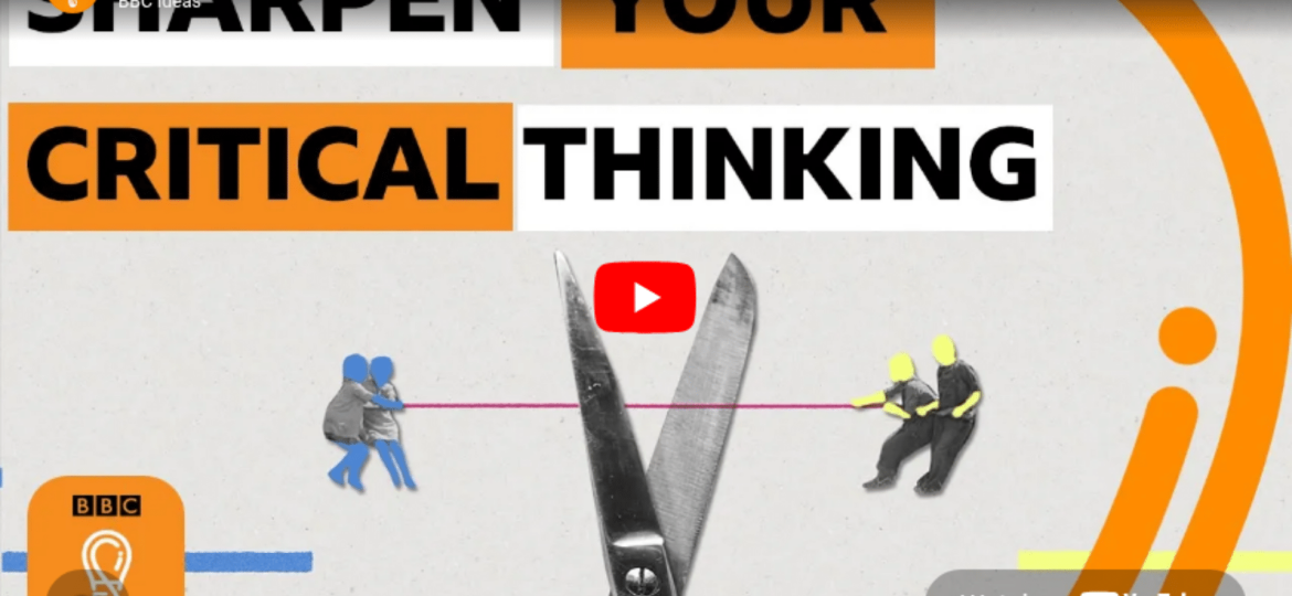 Five simple strategies to sharpen your critical thinking