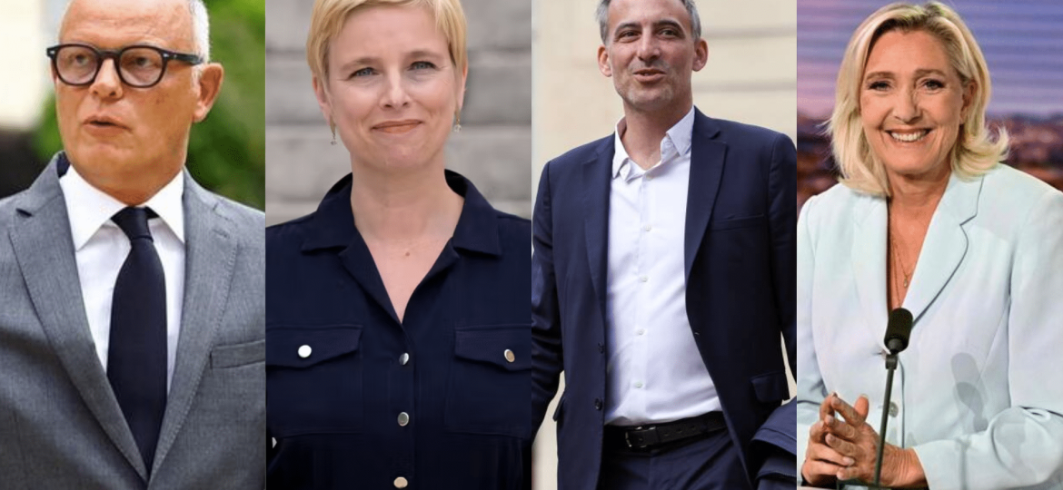 French Presidential Election 2027 the candidates taking shape