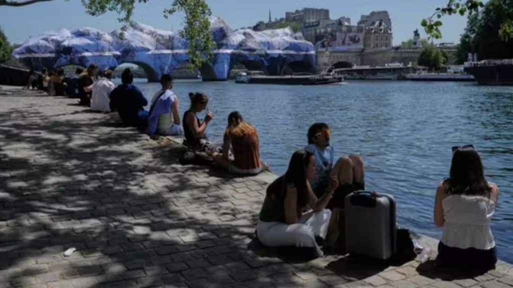 Heat dome triggers record-breaking temperatures across western europe