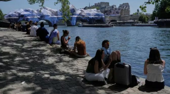 Heat dome triggers record-breaking temperatures across western europe